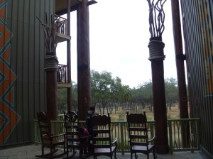 Animal Kingdom Lodge Safari Look Out