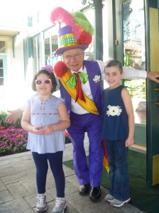 The gentleman that made us laugh every day