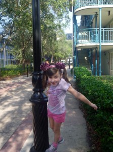 They climbed every pole and ran everywhere