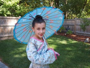 My oldest Kokeshi girl!