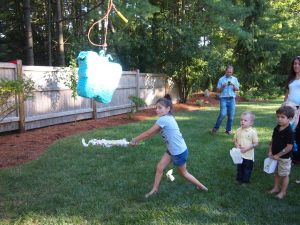 The kids tried so hard to break it...