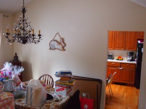 THE BEFORE- this wall is so gone, and the memories will soon fade.. heh