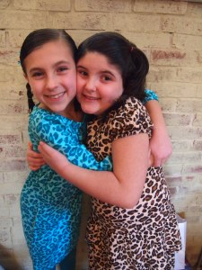 My girls are adorable!