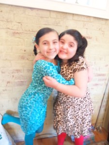 Blurry but still cute.