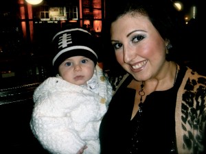 My baby nephew, isn't he adorable?