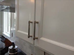 The handles up close.