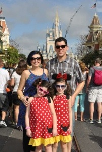 All of us at the park, with that darn crane..BOOO!