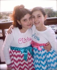 On the balcony of our room.  We had park view, which was odd and awesome at the same time.