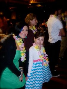 We hadn't ventured here on our last trips, but we will from now on. We had a blast joking with the ukulele player, and doing the hula.  