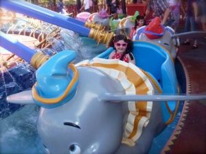 This is her favorite ride, and we rode this about.... fifteen times!