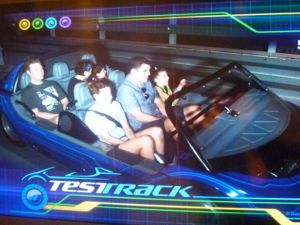 My youngest was so scared on this ride, didnt remember it last time, so I consoled her the entire ride!