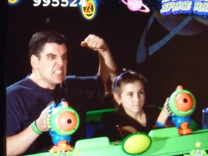 Someone entertained themselves way too much making faces at the ride cameras... ahem.