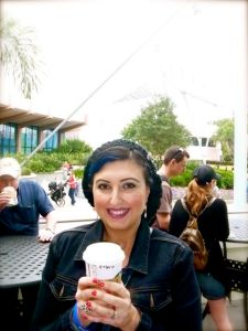 Ohhh hot espresso...not enough to warm this girly up  :(  But no worries..still an awesome time!