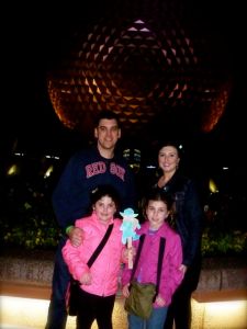Our second night in EPCOT