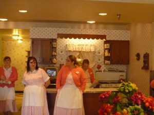 50's PrimeTime Cafe was fun.