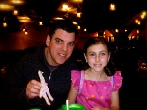 Icing..and eating cookies!