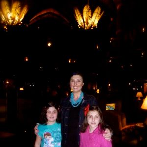 Went to the pool..and hung out at the hotel!  Best resort to chill out!