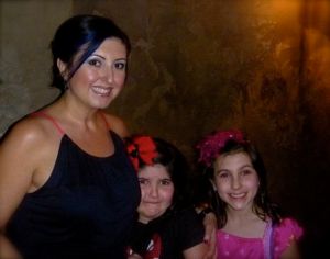 Do you see the fright on my youngest's face?  This was over the Pirates of the Carribean!!