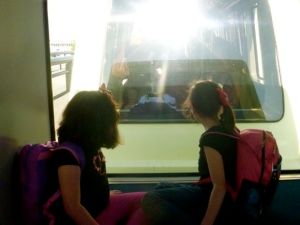 Sad day, but we were sure glad to get back home!  We missed Boston!!