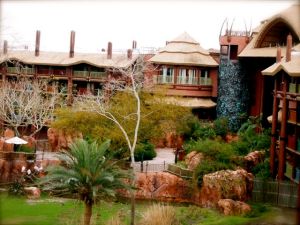 The view from our room (to the right).