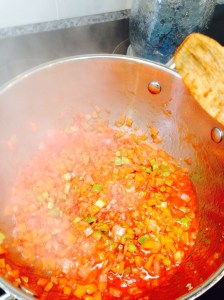 Split Peas with Tomatoes